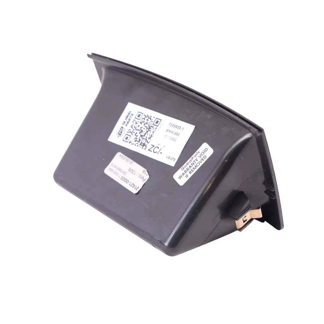 Centre Console Case Oddments Tray Storage Compartment Black 7059956 to BMW E60 E61 with Part number 7059955 BMW E60 E61 Centre Console Case Oddments Tray Storage Compartment Black 7059956 - SKU 7059955-1 - Part number 7059955