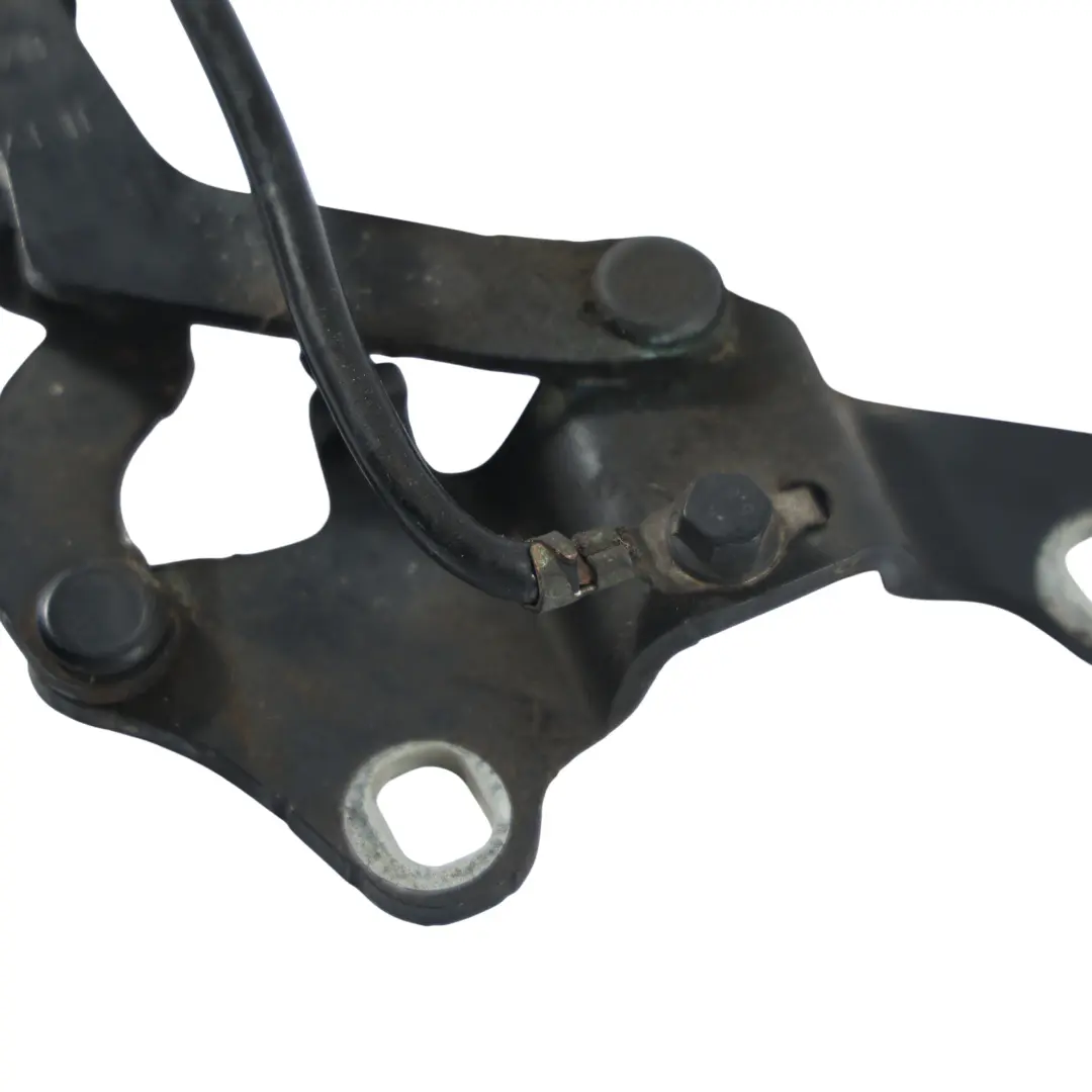 BMW E88 E81 E82 E87 Zawias Maski Lewy Czarny 2 - 668 - SKU 7060559-SCH - Numer Części 7060559