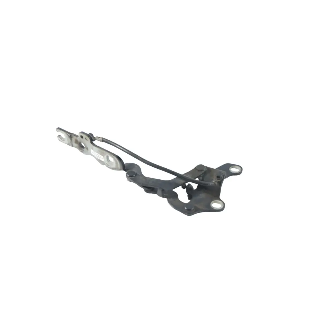 BMW E88 E81 E82 E87 Motorhaube Scharnier Links Schwarz 2-668 - SKU 7060559-SCH - Teilenummer 7060559
