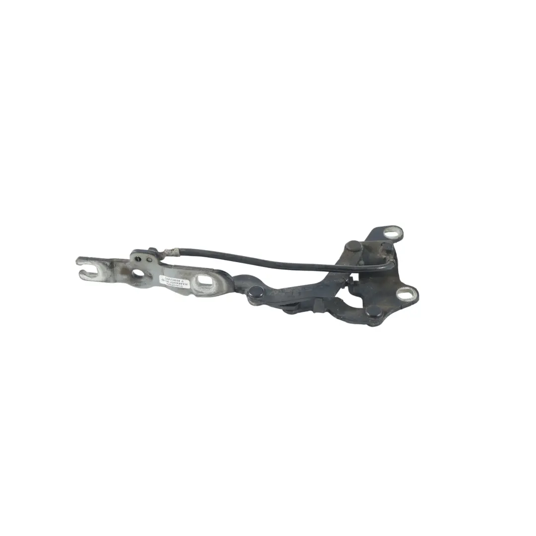 BMW E88 E81 E82 E87 Bonnet Hood Hinge Left N/S Schwarz 2 - 668 - SKU 7060559-SCH - Part number 7060559
