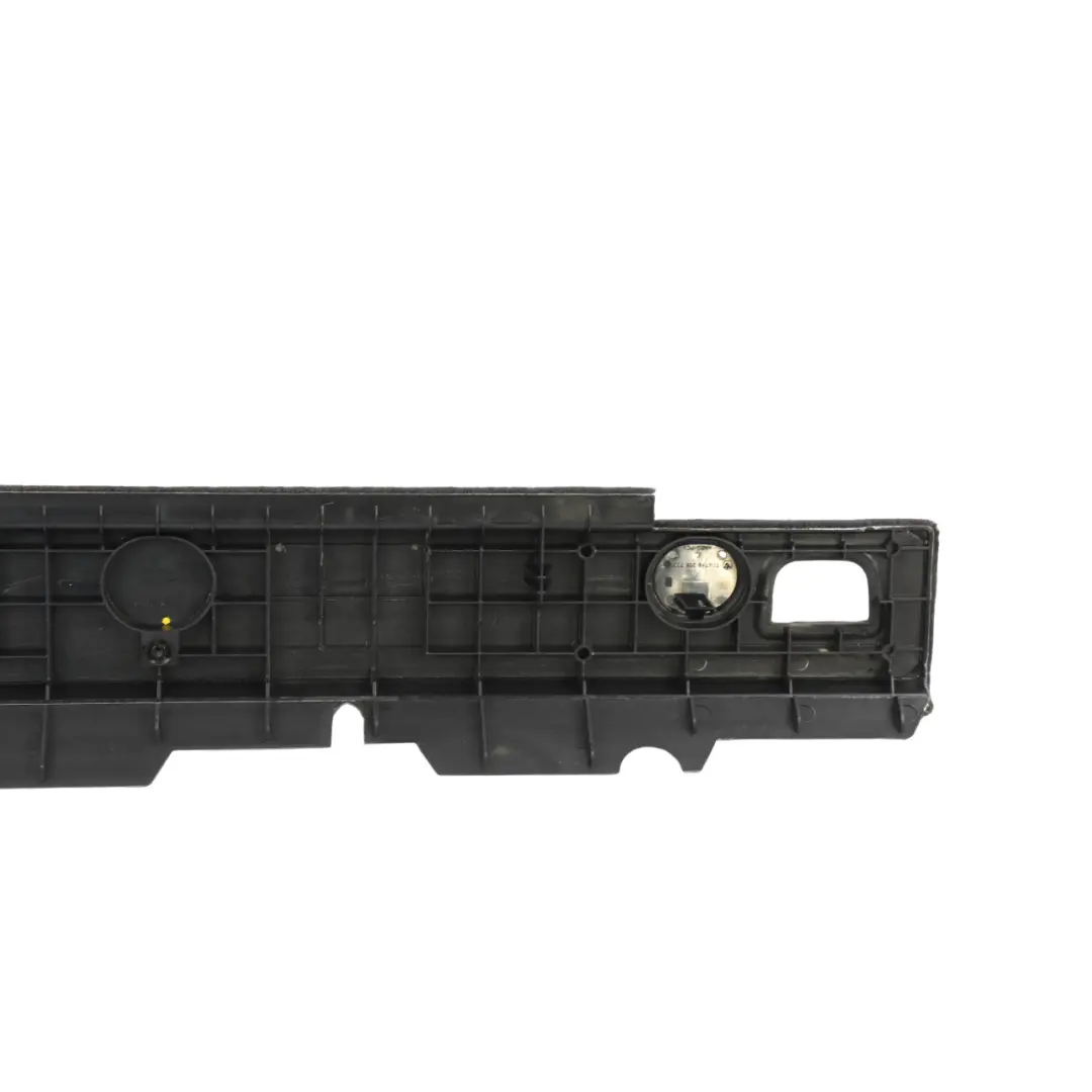 Boot Trunk Cross Member Covering Trim Anthracite to BMW E61 Touring with Part number 7066390 BMW E61 Touring Boot Trunk Cross Member Covering Trim Anthracite - SKU 7066390-3 - Part number 7066390