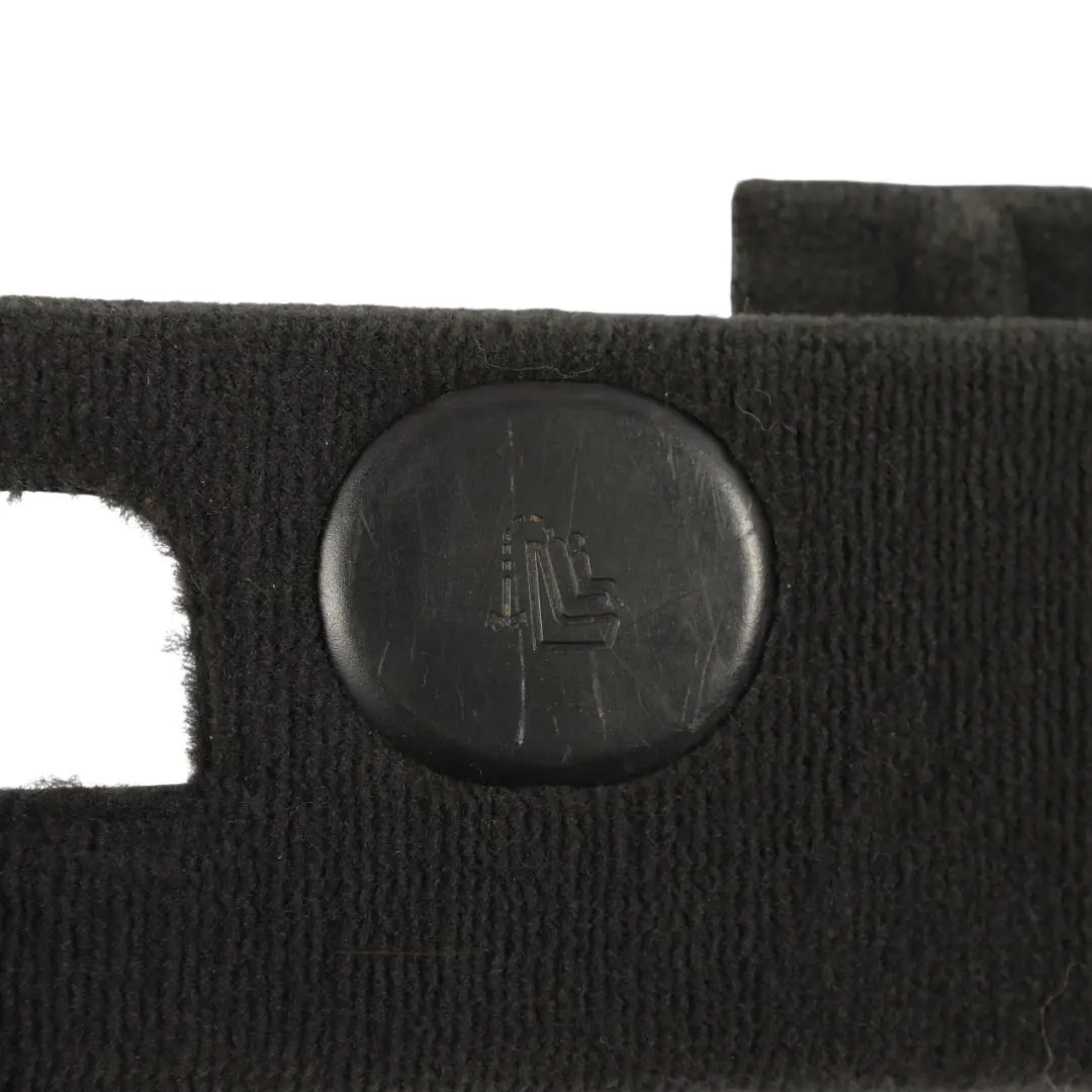 BMW E61 Touring Boot Trunk Cross Member Covering Trim Anthracite - SKU 7066390-3 - Part number 7066390