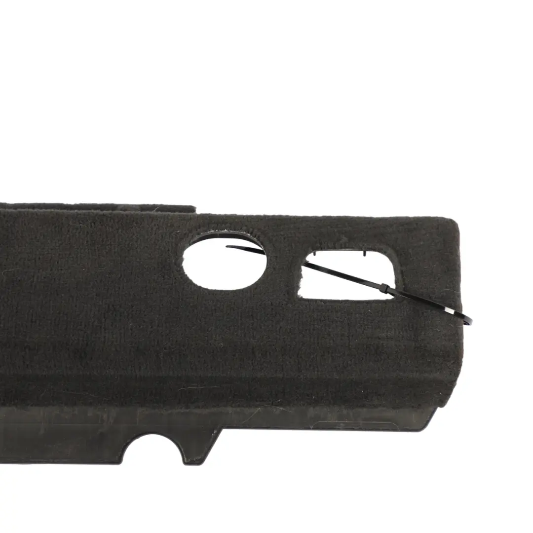 Boot Trunk Cross Member Covering Trim Anthracite to BMW E61 Touring with Part number 7066390 BMW E61 Touring Boot Trunk Cross Member Covering Trim Anthracite - SKU 7066390-3 - Part number 7066390