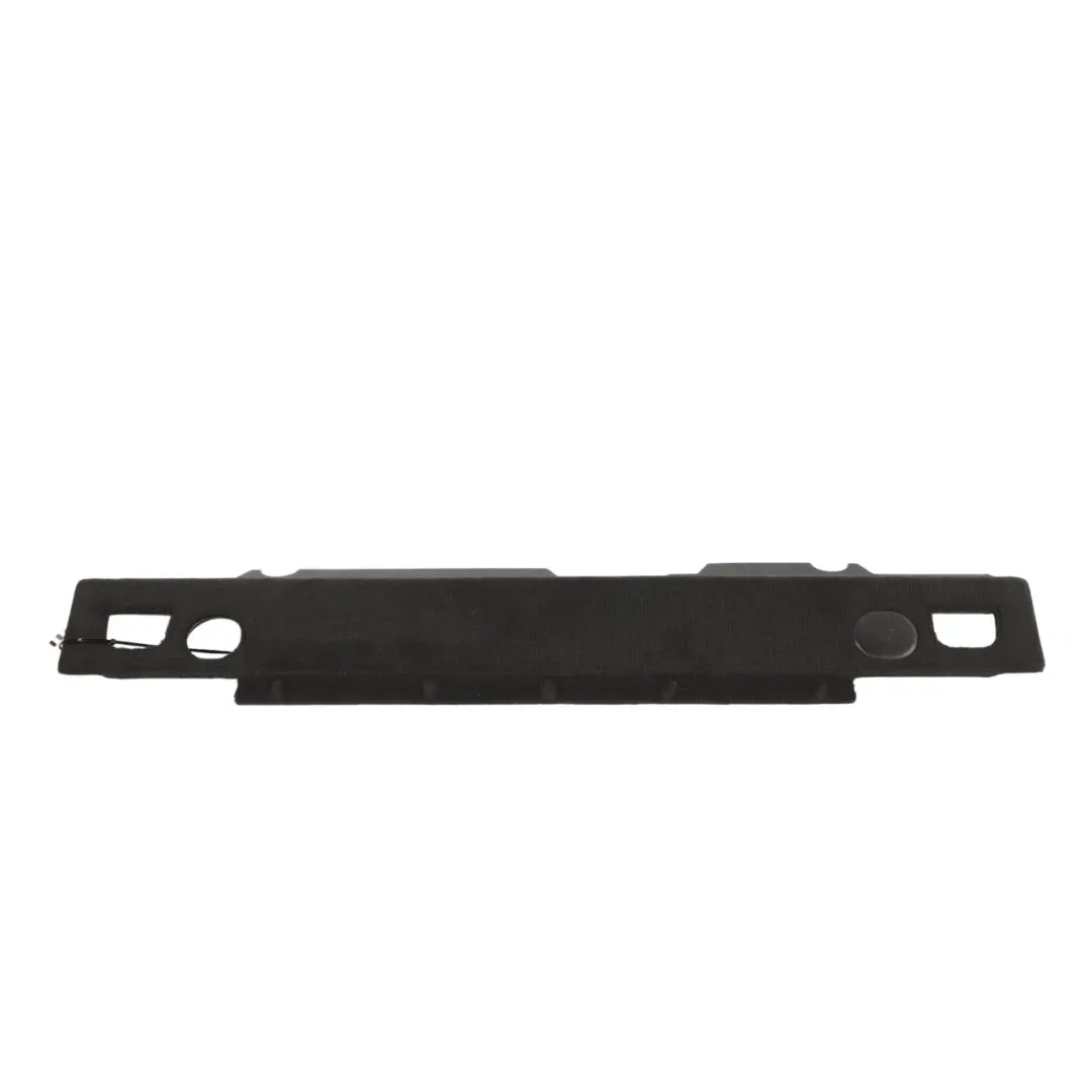 BMW E61 Touring Boot Trunk Cross Member Covering Trim Anthracite - SKU 7066390-3 - Part number 7066390