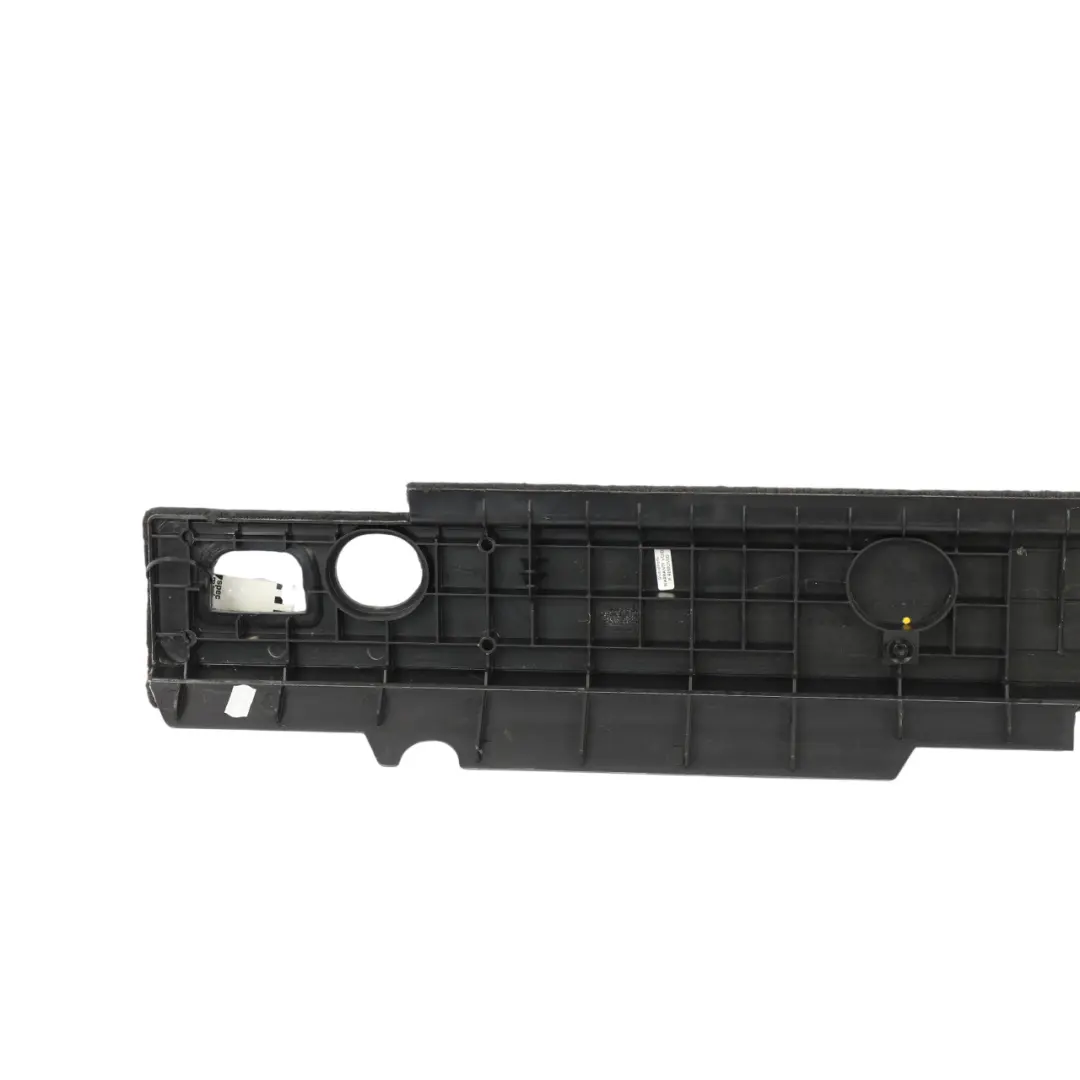 BMW E61 Touring Boot Trunk Cross Member Covering Trim Anthracite - SKU 7066390-3 - Part number 7066390