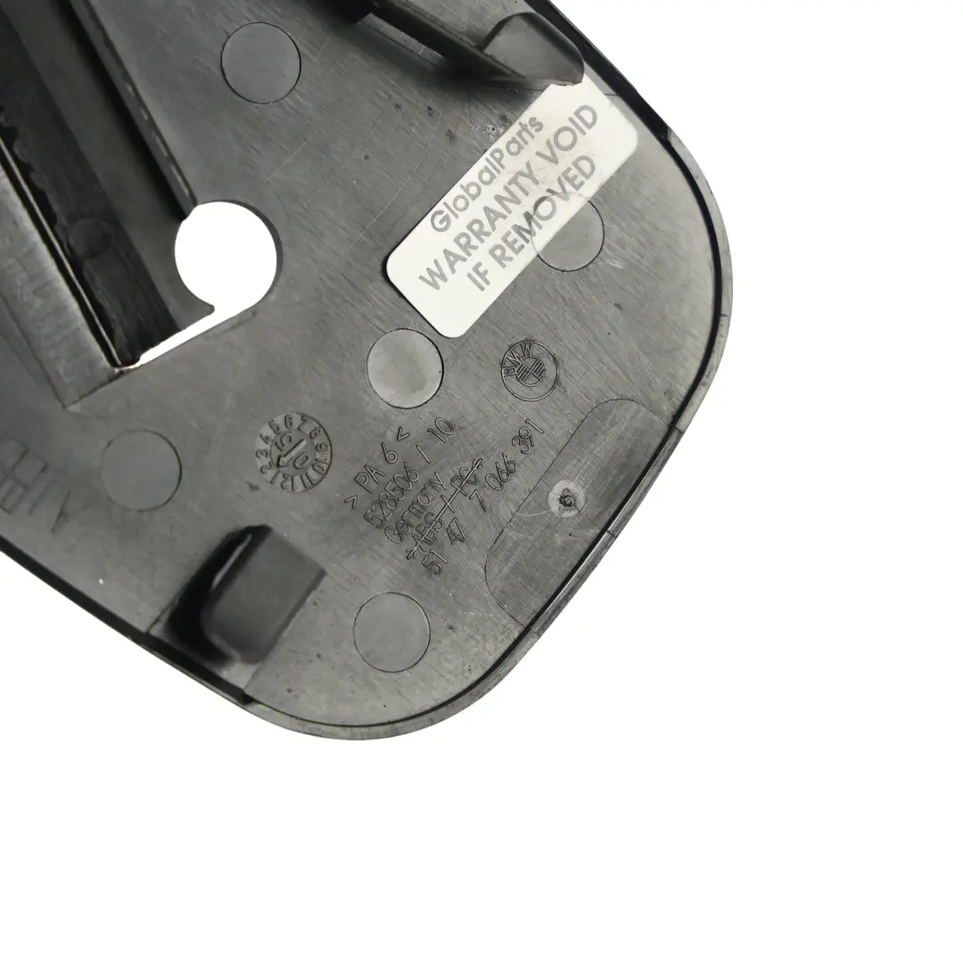 BMW E61 Pannello Rivestimento Interno Supporto Staffa Copertura - SKU 7066391 - Numero di parte 7066391