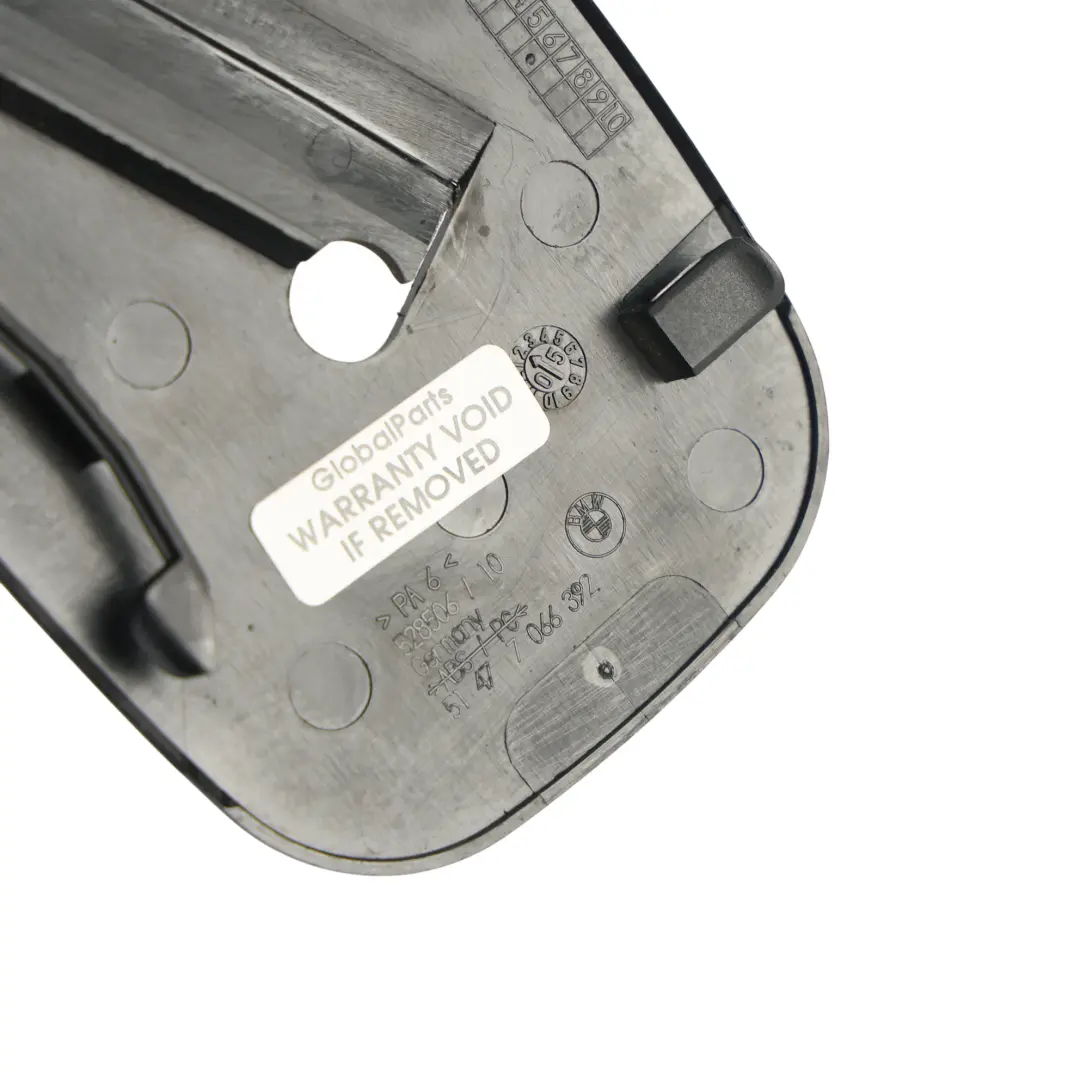 BMW E61 Cover Seat Backrest Bar Trim Panel - SKU 7066392 - Part number 7066392