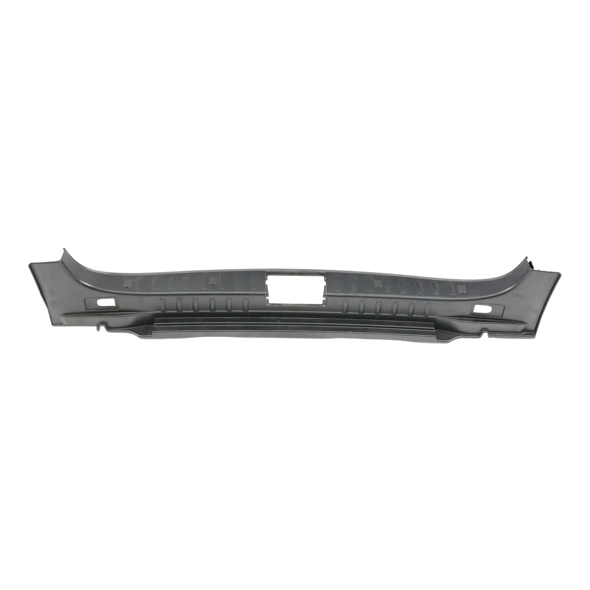 BMW E91 Touring Boot Trunk Floor Loading Sill Edge Trim Panel Black 6949605