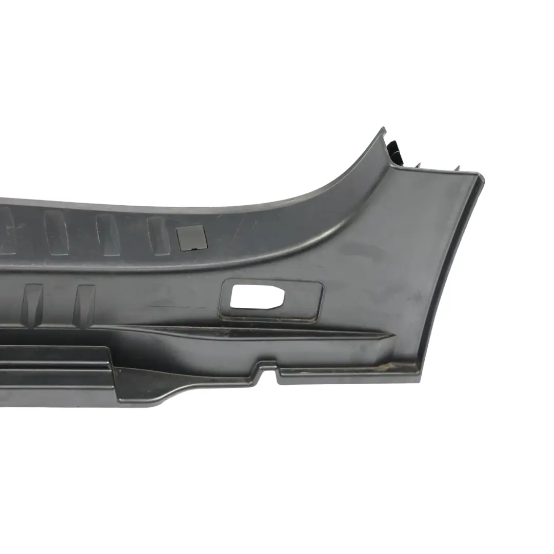 Boot Trunk Floor Loading Sill Edge Trim Panel Black 6949605 to BMW E91 Touring with Part number 7068908 BMW E91 Touring Boot Trunk Floor Loading Sill Edge Trim Panel Black 6949605 - SKU 7068908-1 - Part number 7068908