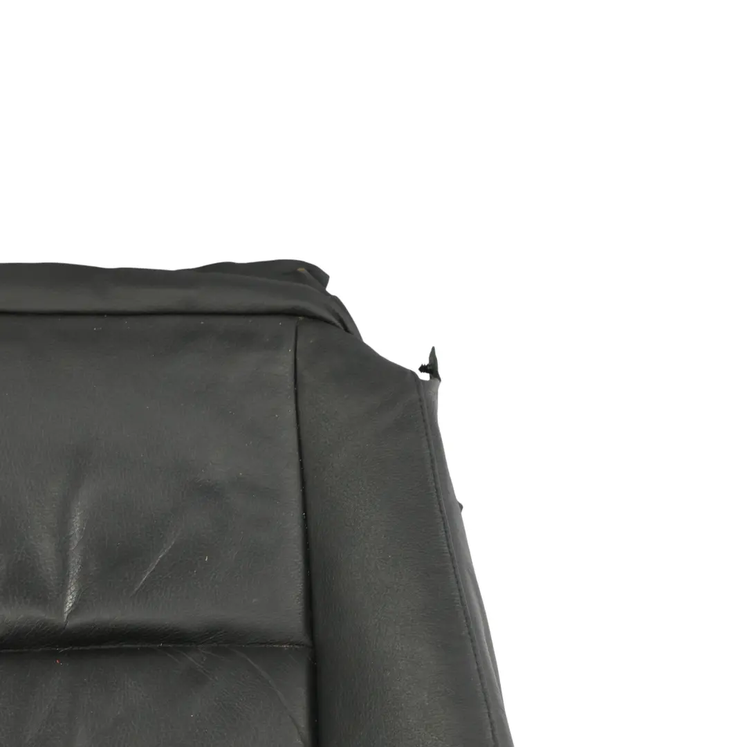 BMW E60 E61 Vordere Sportsitz Bezug Beheizt Links Rechts Schwarz Leder Dakota - SKU 7069804 - Teilenummer 7069804