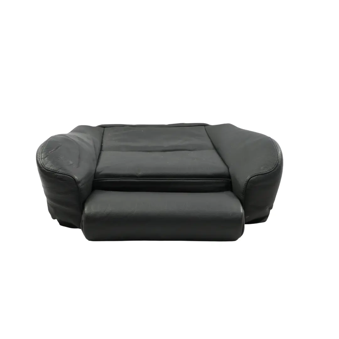 BMW E60 E61 Funda Asiento Delantero Deportivo Calefactado Negro Cuero Dakota - SKU 7069804 - Número de pieza 7069804