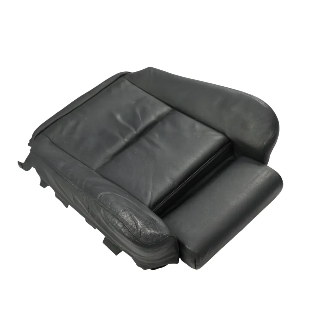 Front Sport Seat Cover Heated Left Right N/O/S Black Leather Dakota to BMW E60 E61 with Part number 7069804 BMW E60 E61 Front Sport Seat Cover Heated Left Right N/O/S Black Leather Dakota - SKU 7069804 - Part number 7069804