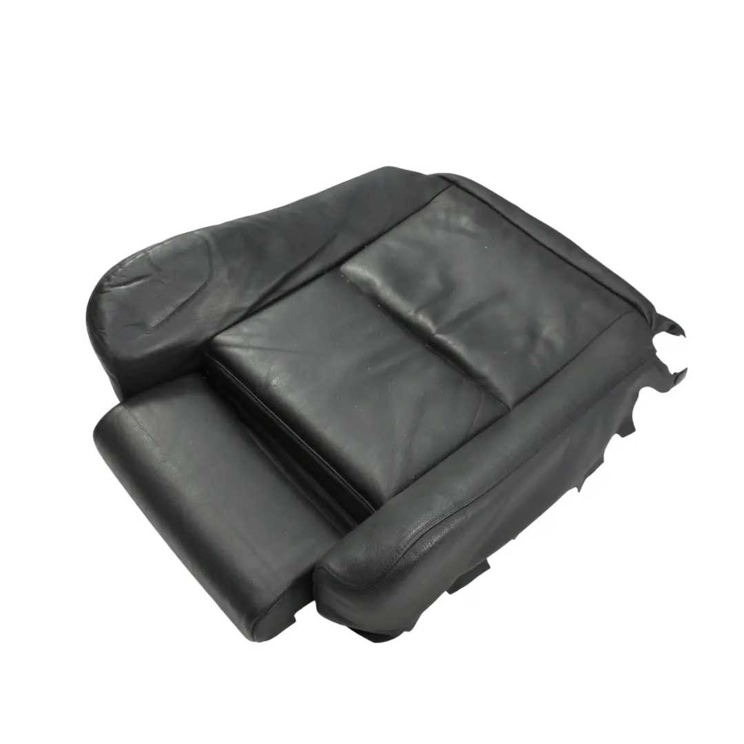 BMW E60 E61 Funda Asiento Delantero Deportivo Calefactado Negro Cuero Dakota - SKU 7069804 - Número de pieza 7069804