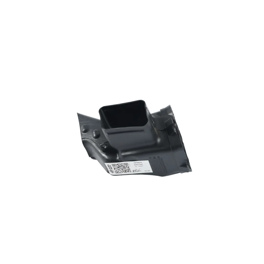 BMW E60 LCI E61 E63 Fußraumheizung Luftkanal Führung Blende Links - SKU 7074415 - Teilenummer 7074415