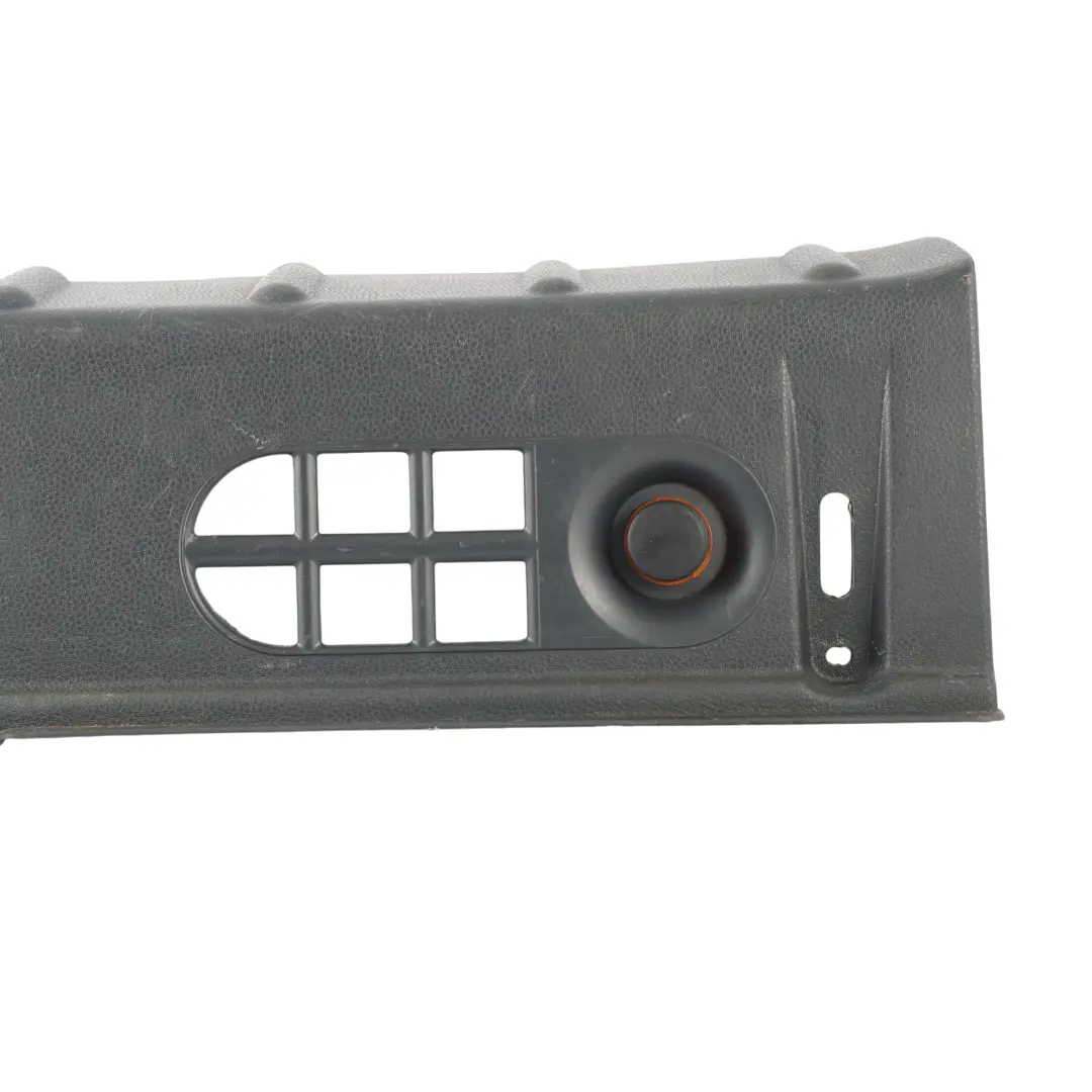 Revestimiento Embellecedor Borde Umbral Maletero Trasero para Mini Cabrio R52 con número de pieza 7076937 Mini Cabrio R52 Revestimiento Embellecedor Borde Umbral Maletero Trasero - SKU 7076937-2 - Número de pieza 7076937