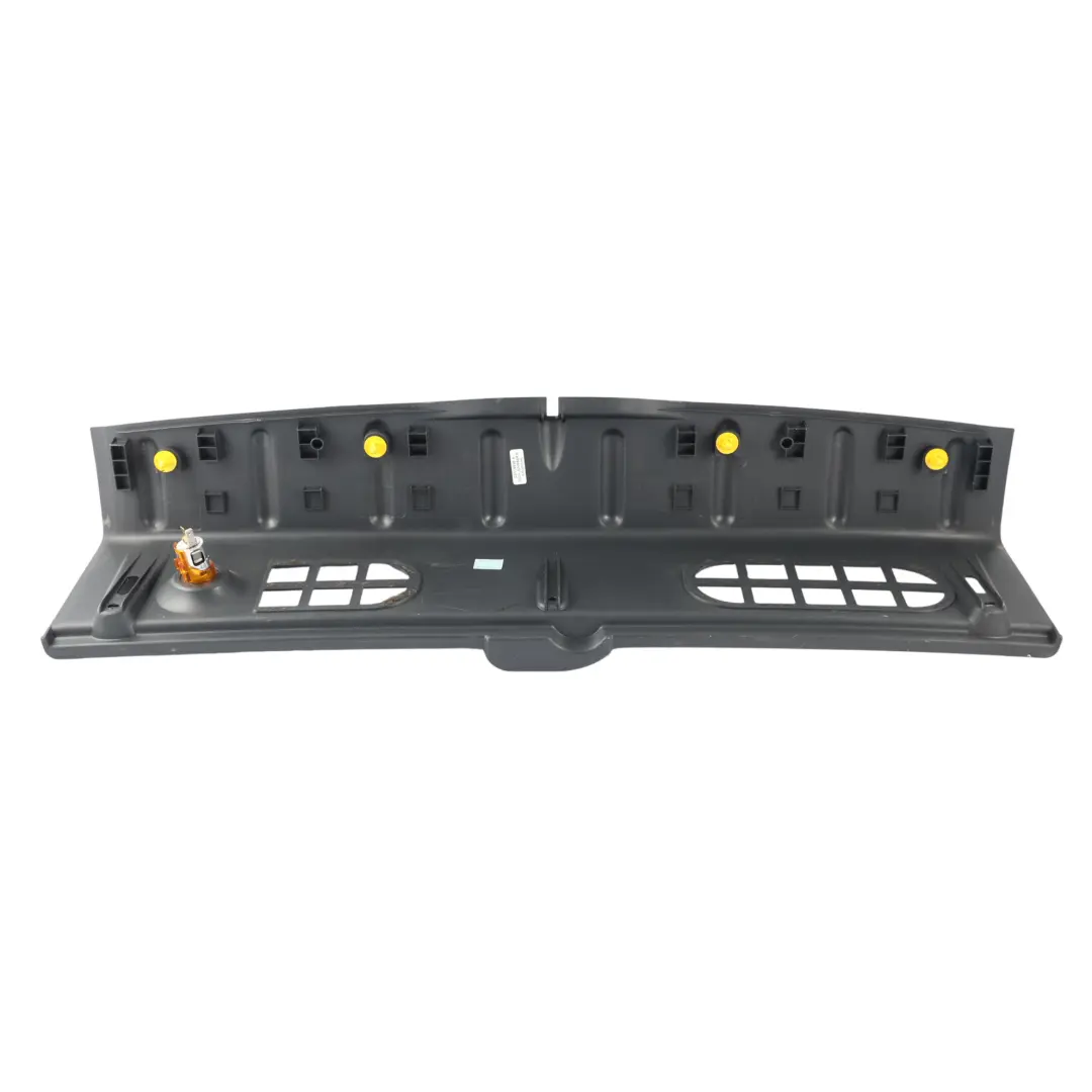 Mini Cabrio R52 Garniture Seuil Coffre Arrière Panneau - SKU 7076937-2 - Numéro de pièce 7076937