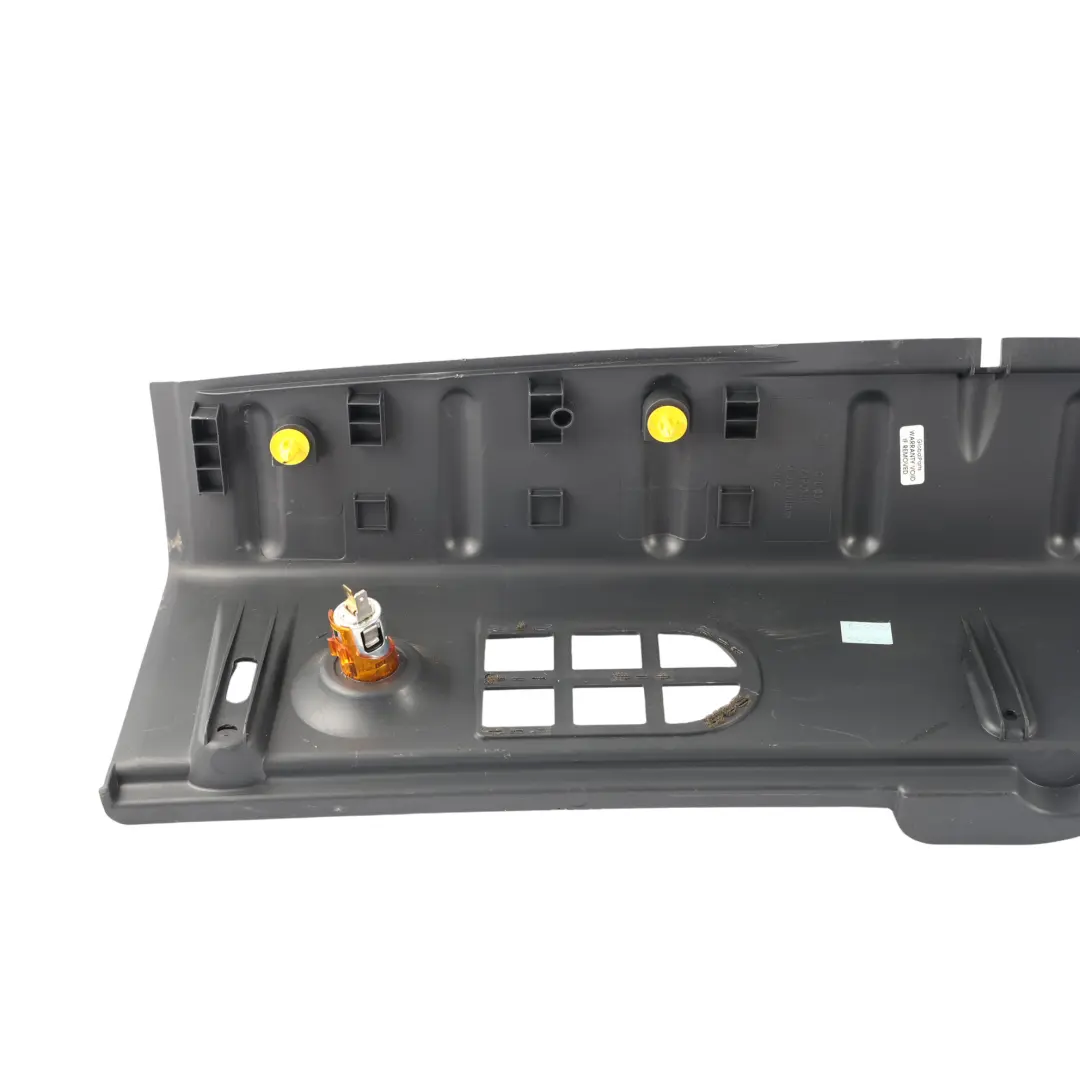 Revestimiento Embellecedor Borde Umbral Maletero Trasero para Mini Cabrio R52 con número de pieza 7076937 Mini Cabrio R52 Revestimiento Embellecedor Borde Umbral Maletero Trasero - SKU 7076937-2 - Número de pieza 7076937