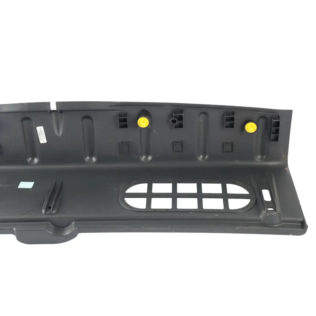 Mini Cabrio R52 Rear Loading Compartment Edge Sill Cover Trim Panel - SKU 7076937-2 - Part number 7076937