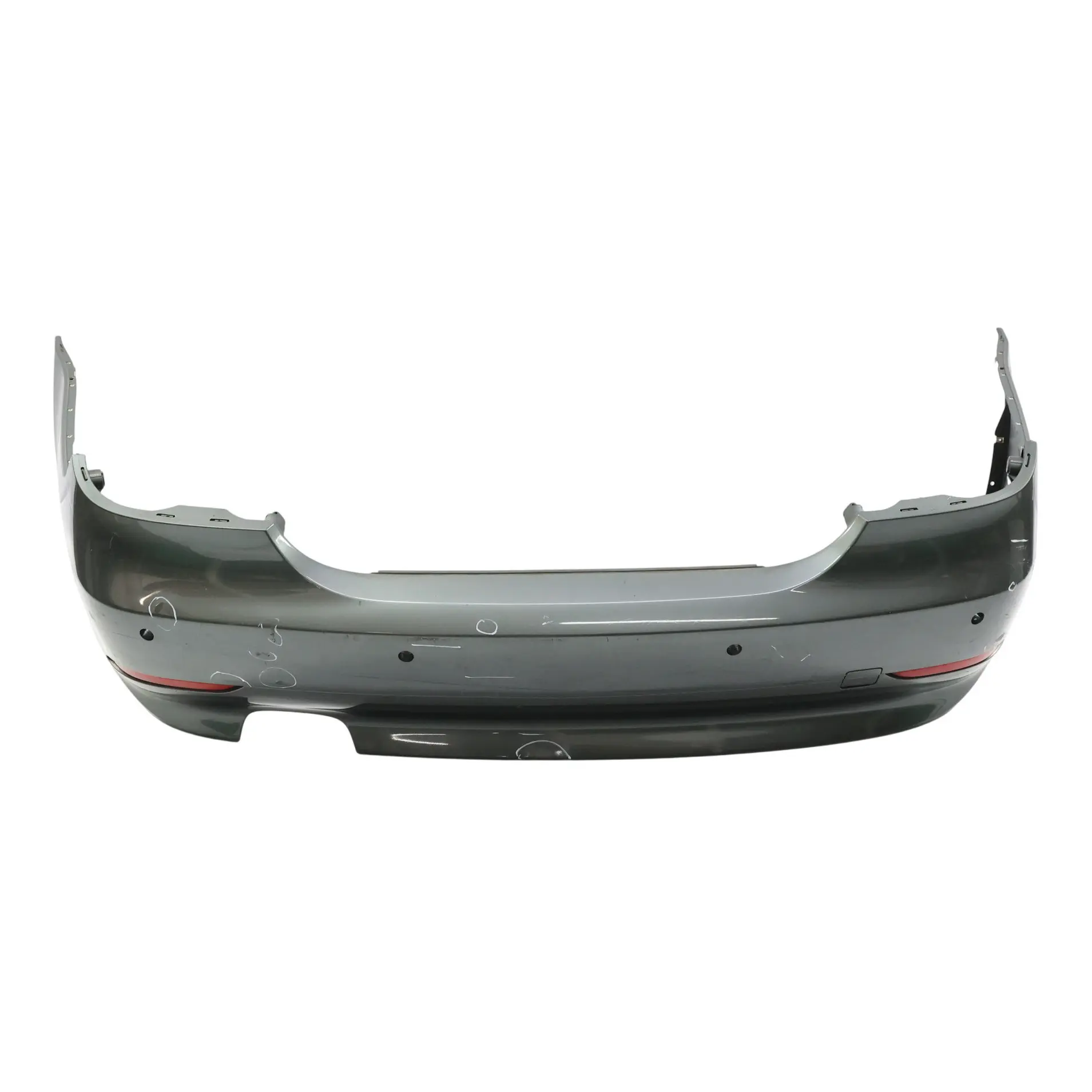 BMW E60 Tylny Zderzak PDC Titangrau II Titanium Szary Metalik - A36