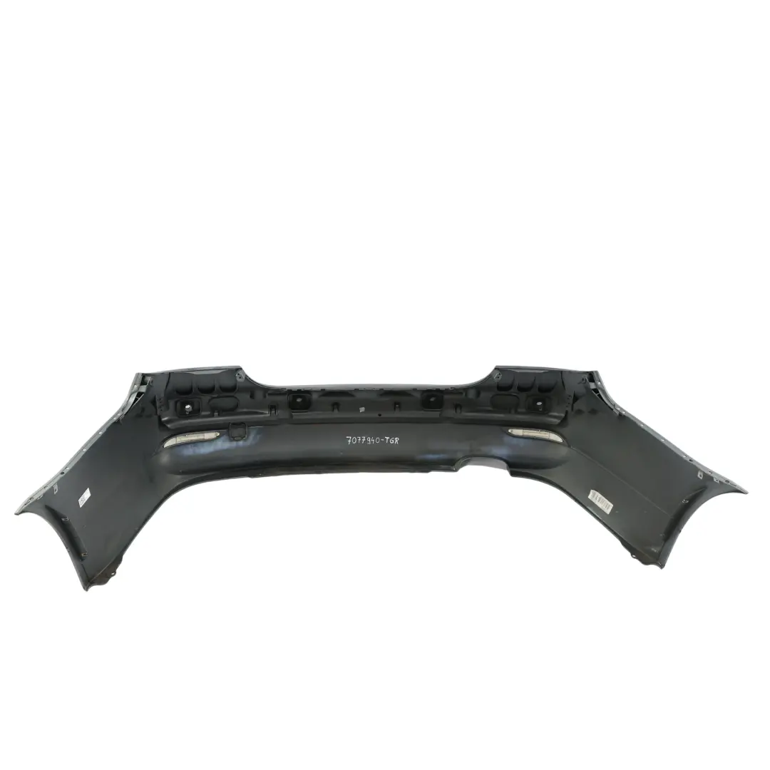 BMW E60 Tylny Zderzak PDC Titangrau II Titanium Szary Metalik - A36 - SKU 7077940-TGR - Numer Części 7077940
