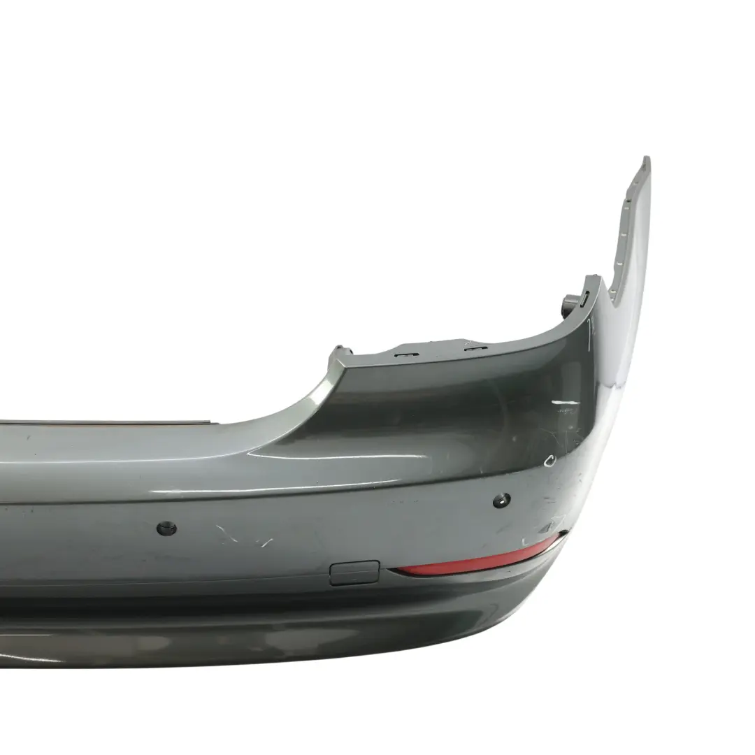 Bumper Cover PDC Titangrau II Titanium Grey Metallic - A36 to BMW E60 Rear with Part number 7077940 BMW E60 Rear Bumper Cover PDC Titangrau II Titanium Grey Metallic - A36 - SKU 7077940-TGR - Part number 7077940