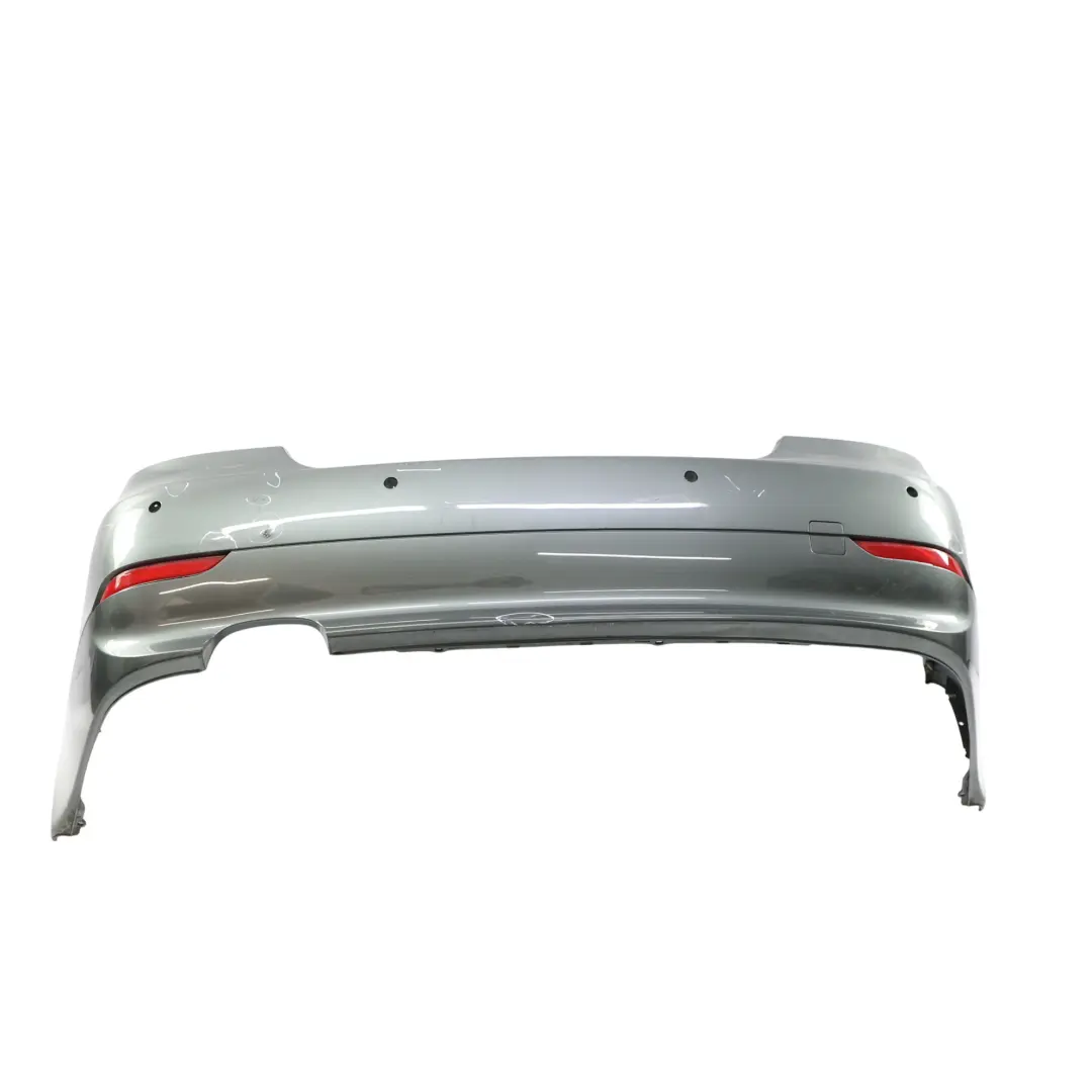 BMW E60 Tylny Zderzak PDC Titangrau II Titanium Szary Metalik - A36 - SKU 7077940-TGR - Numer Części 7077940