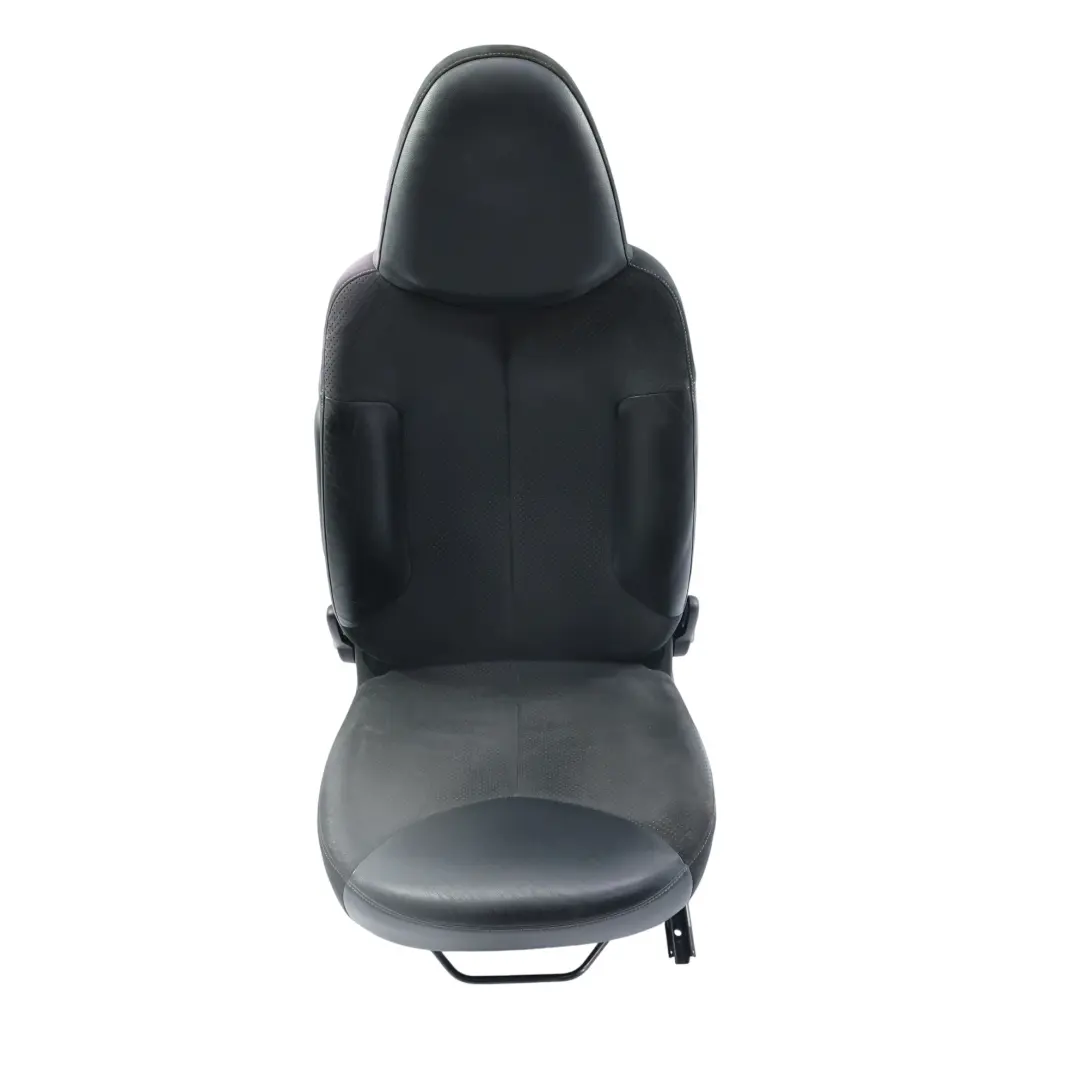 Toyota Aygo Mk1 Asiento Delantero Derecho Tela Alcántara Negro - SKU 710730H071C0-1 - Número de pieza 710730H071C0