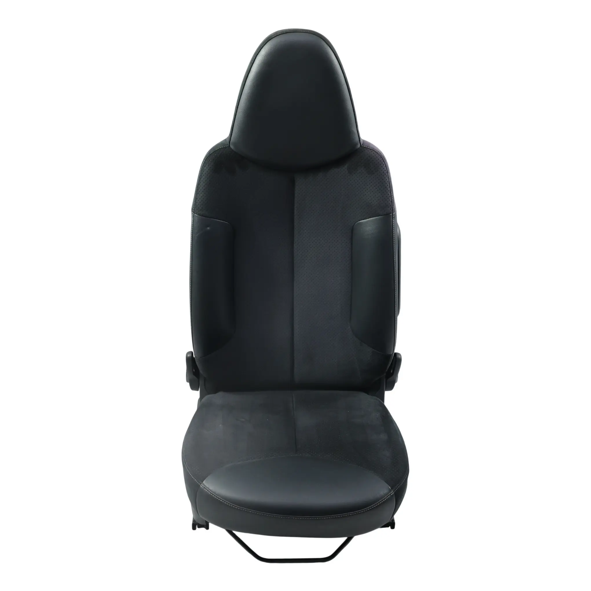 Toyota Aygo MK1 Asiento Delantero Izquierdo Tela Alcantara Negro