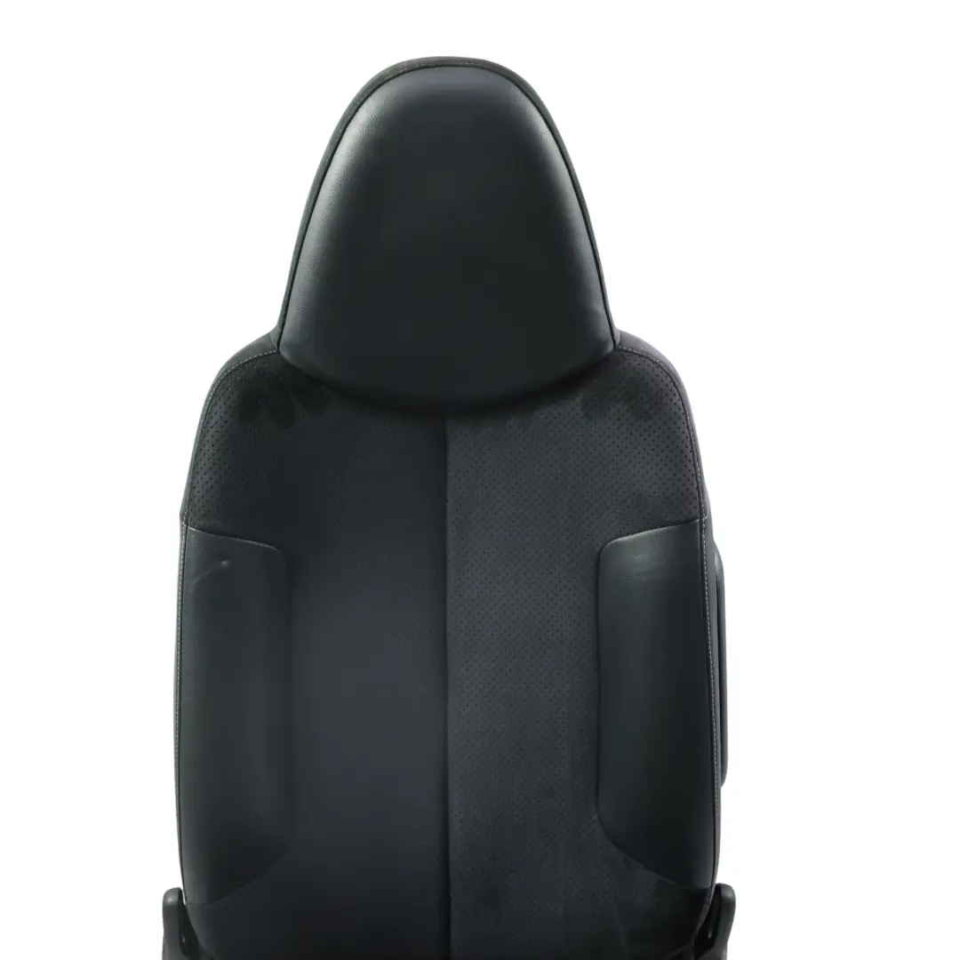 Toyota Aygo Mk1 Siège Avant Gauche Tissu Alcantara Noir - SKU 710740H041C0-1 - Numéro de pièce 710740H041C0