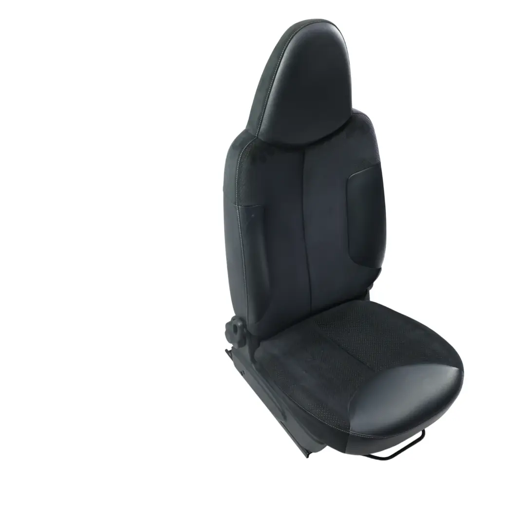 Toyota Aygo MK1 Asiento Delantero Izquierdo Tela Alcantara Negro - SKU 710740H041C0-1 - Número de pieza 710740H041C0