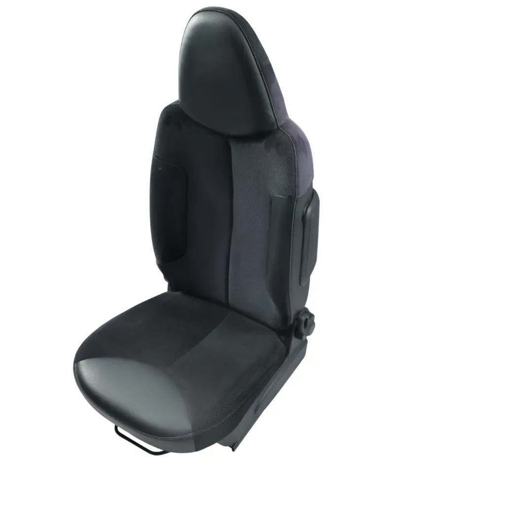 Toyota Aygo Mk1 Sitz Vorne Links Stoff Alcantara Schwarz - SKU 710740H041C0-1 - Teilenummer 710740H041C0