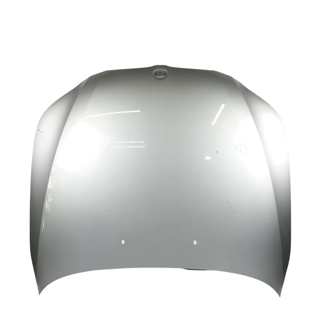 BMW E60 Hood Bonnet Cover Panel Titansilber Titan Silver Metallic - 354