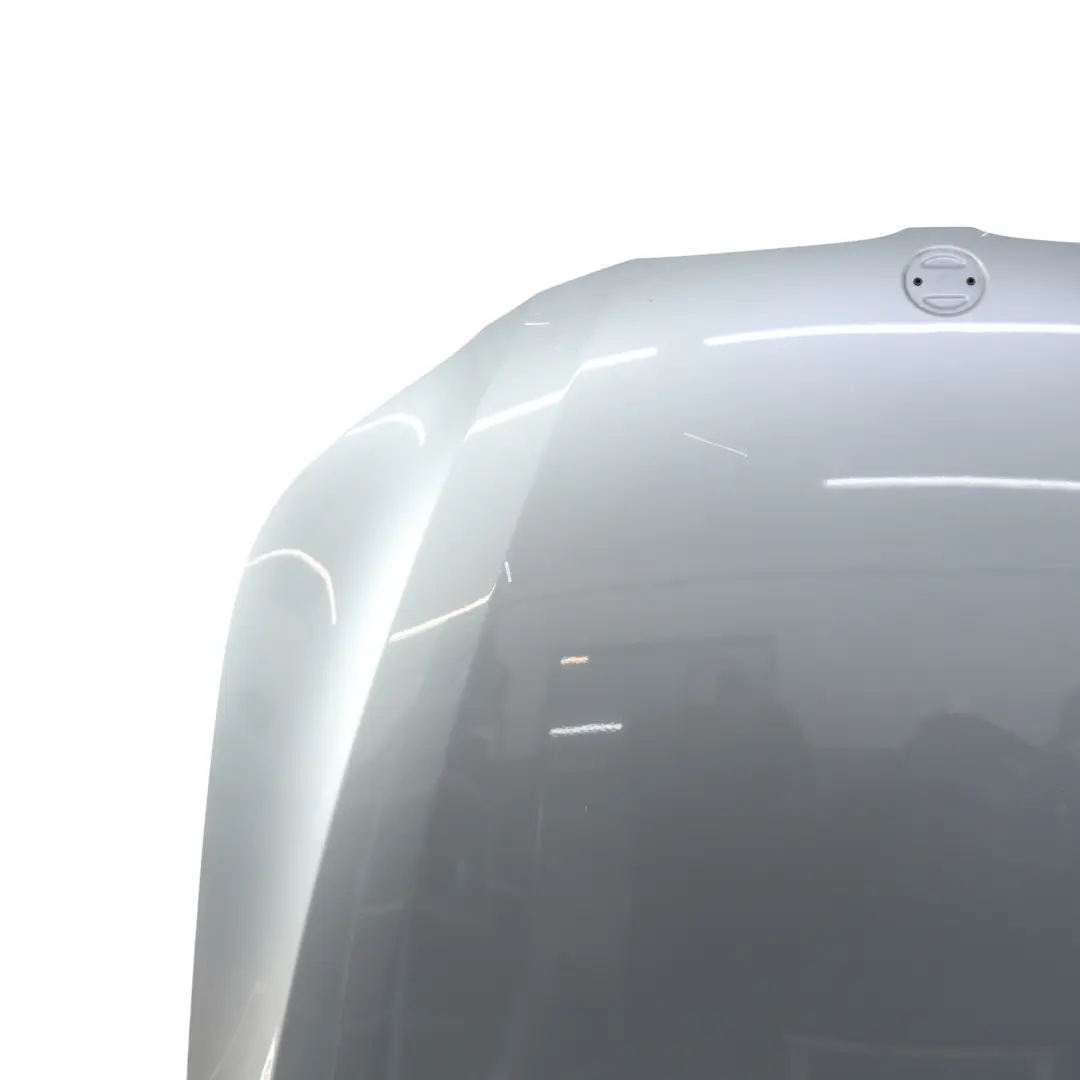 Hood Bonnet Panel Silbergrau Silver Grey Metallic - A08 to BMW E60 E61 with Part number 7111385 BMW E60 E61 Hood Bonnet Panel Silbergrau Silver Grey Metallic - A08 - SKU 7111385-SBG2 - Part number 7111385