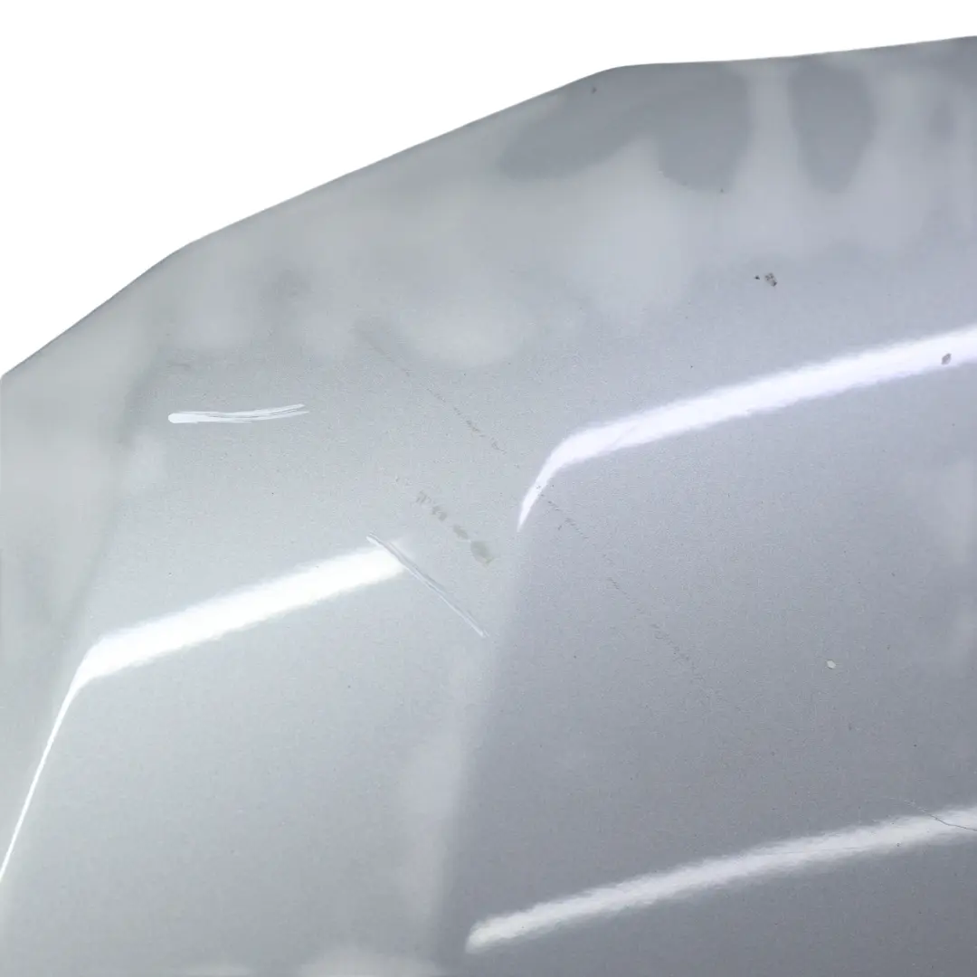 Hood Bonnet Panel Silbergrau Silver Grey Metallic - A08 to BMW E60 E61 with Part number 7111385 BMW E60 E61 Hood Bonnet Panel Silbergrau Silver Grey Metallic - A08 - SKU 7111385-SBG2 - Part number 7111385