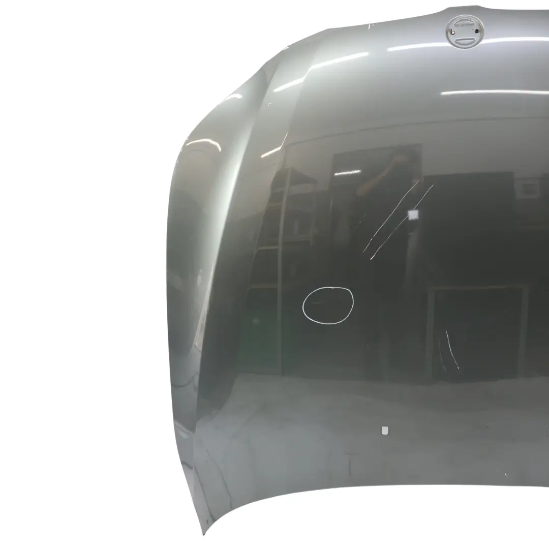 BMW E60 Maska pokrywa silnika titangrau II A36 - SKU 7111385-TGR - Numer Części 7111385