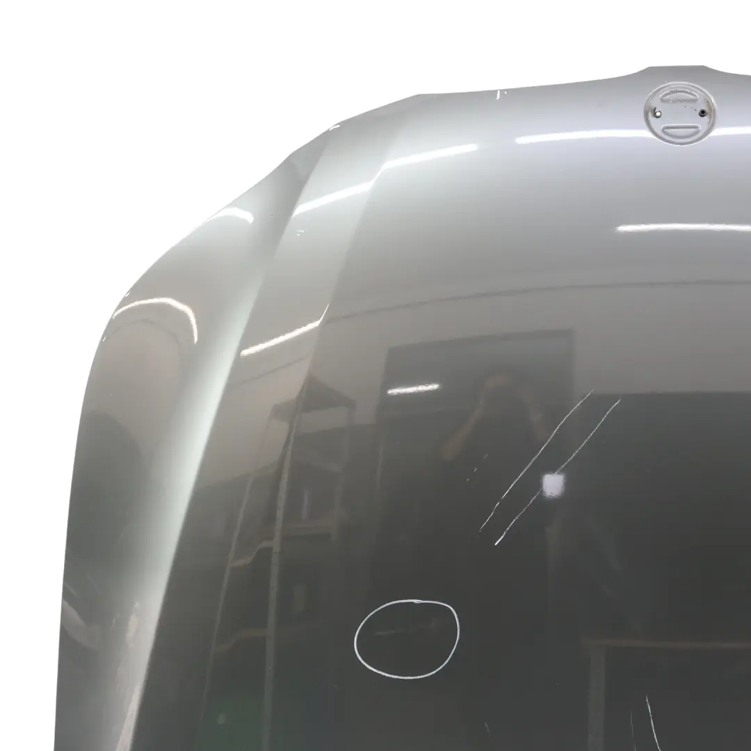 BMW E60 Maska pokrywa silnika titangrau II A36 - SKU 7111385-TGR - Numer Części 7111385
