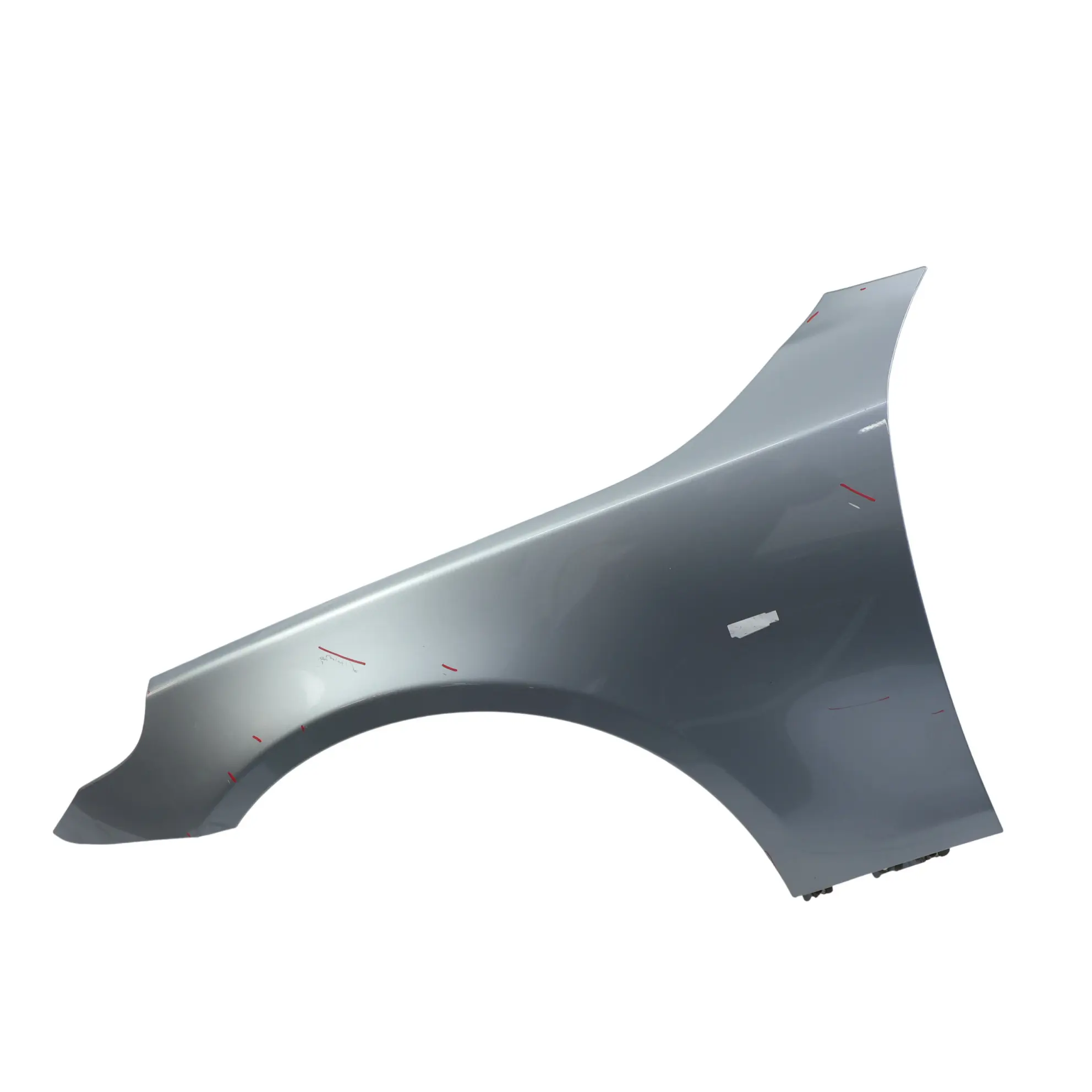 BMW E60 E61 Aile Avant Gauche Gris Argent Silbergrau A08