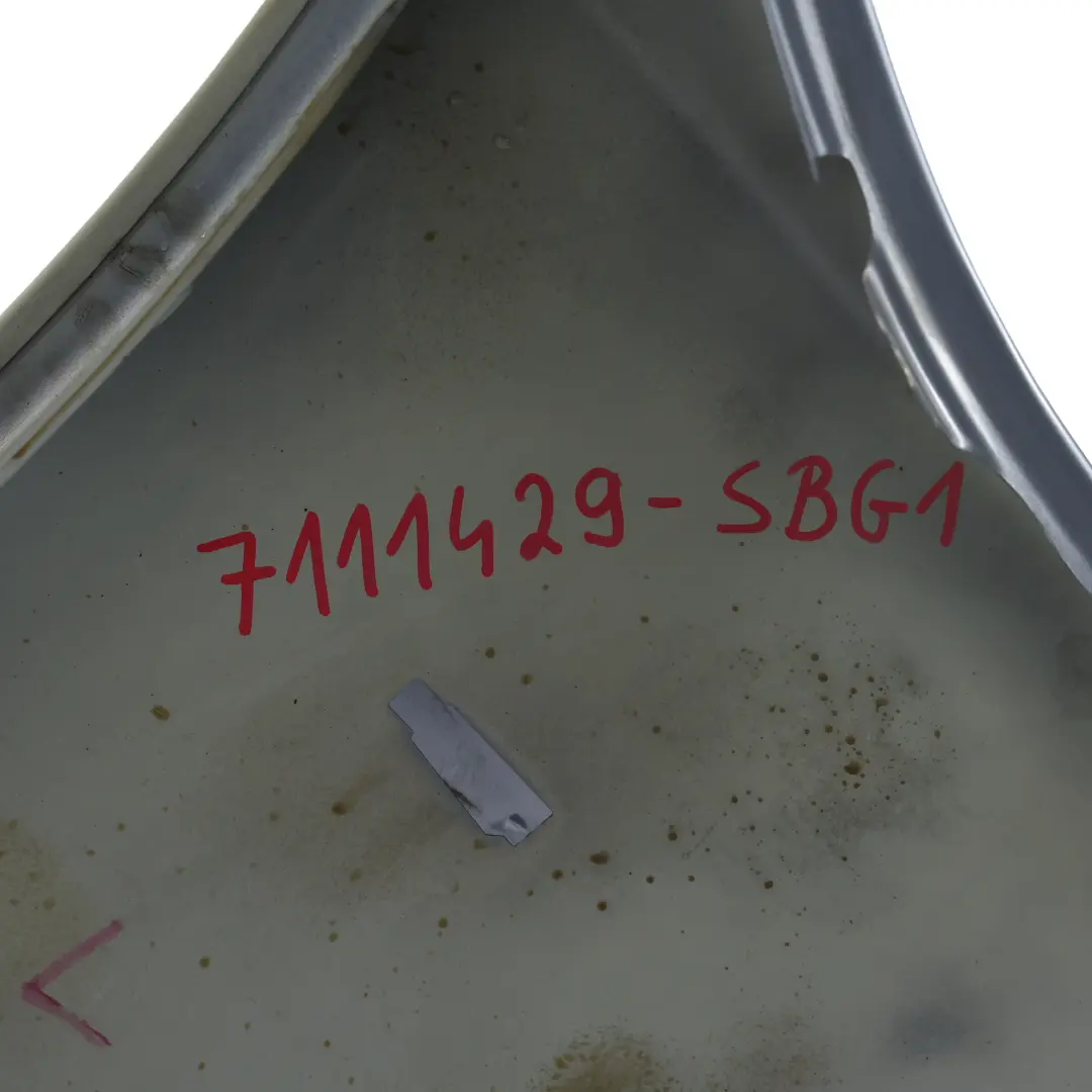 Wing Fender Side Panel Front Left N/S Silbergrau Silver Grey - A08 to BMW E60 E61 with Part number 7111429 BMW E60 E61 Wing Fender Side Panel Front Left N/S Silbergrau Silver Grey - A08 - SKU 7111429-SBG1 - Part number 7111429