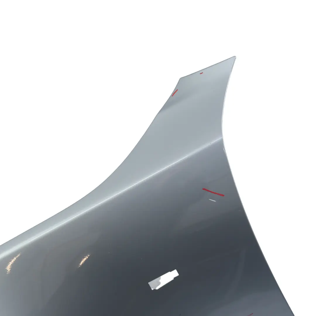BMW E60 E61 Parafango Anteriore Sinistro Grigio Argento A08 - SKU 7111429-SBG1 - Numero di parte 7111429