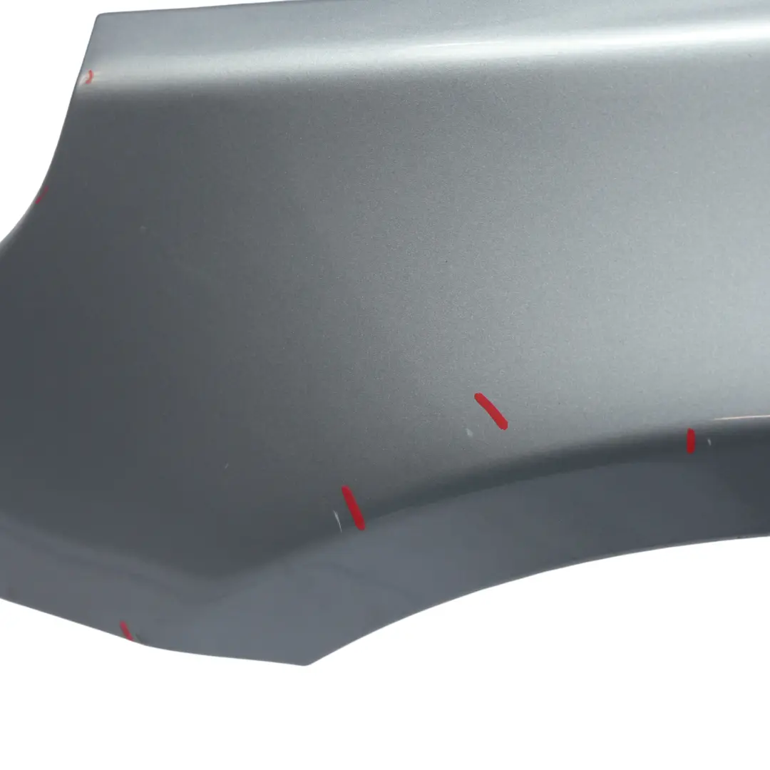 BMW E60 E61 Parafango Anteriore Sinistro Grigio Argento A08 - SKU 7111429-SBG1 - Numero di parte 7111429