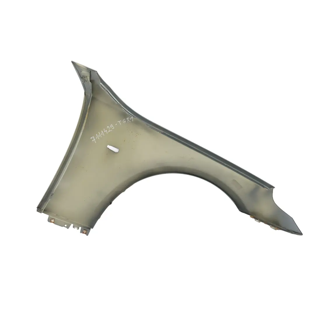BMW E60 E61 Wing Fender Front Left N/S Titangrau Titan Grey - A36 - SKU 7111429-TGR1 - Part number 7111429