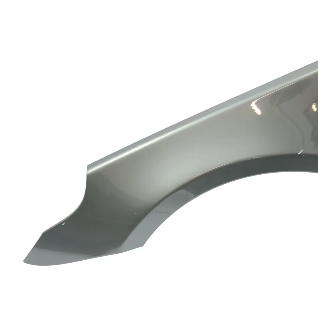 BMW E60 E61 Parafango Anteriore Sinistro Grigio Titanio A36 - SKU 7111429-TGR1 - Numero di parte 7111429