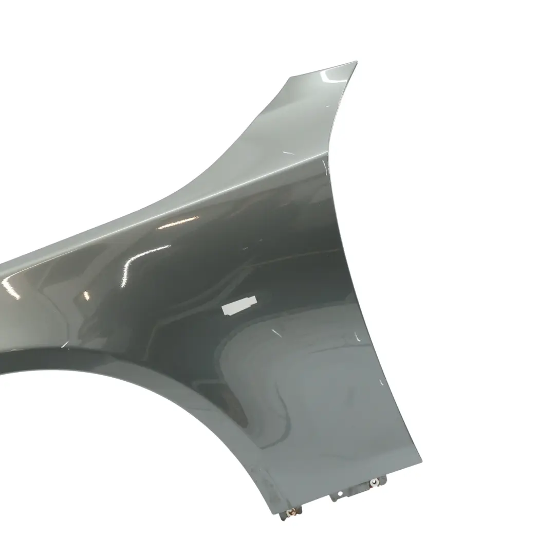 BMW E60 E61 Guardabarros Delantero Izquierdo Gris Titanio A36 - SKU 7111429-TGR1 - Número de pieza 7111429