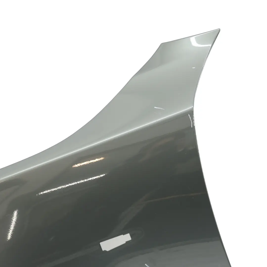 BMW E60 E61 Błotnik Przedni Lewy Titangrau Szary Metalik - A36 - SKU 7111429-TGR1 - Numer Części 7111429