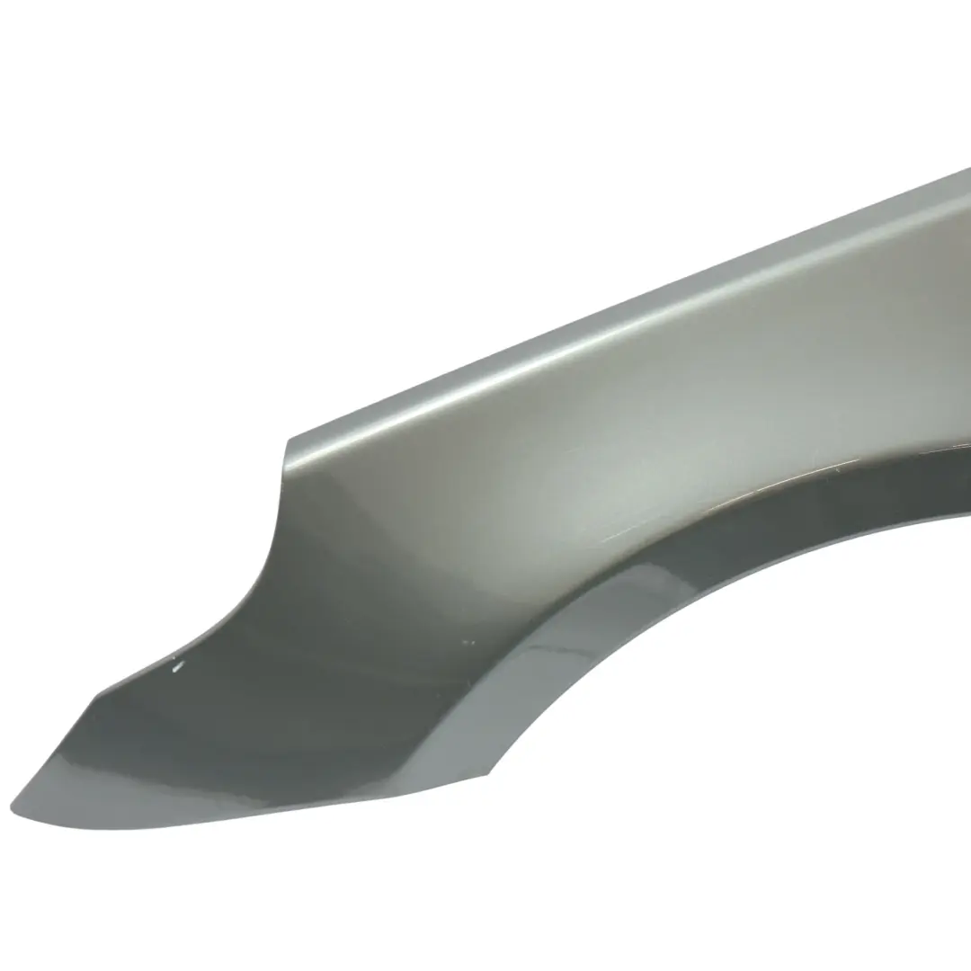 BMW E60 E61 Guardabarros Delantero Izquierdo Gris Titanio A36 - SKU 7111429-TGR1 - Número de pieza 7111429