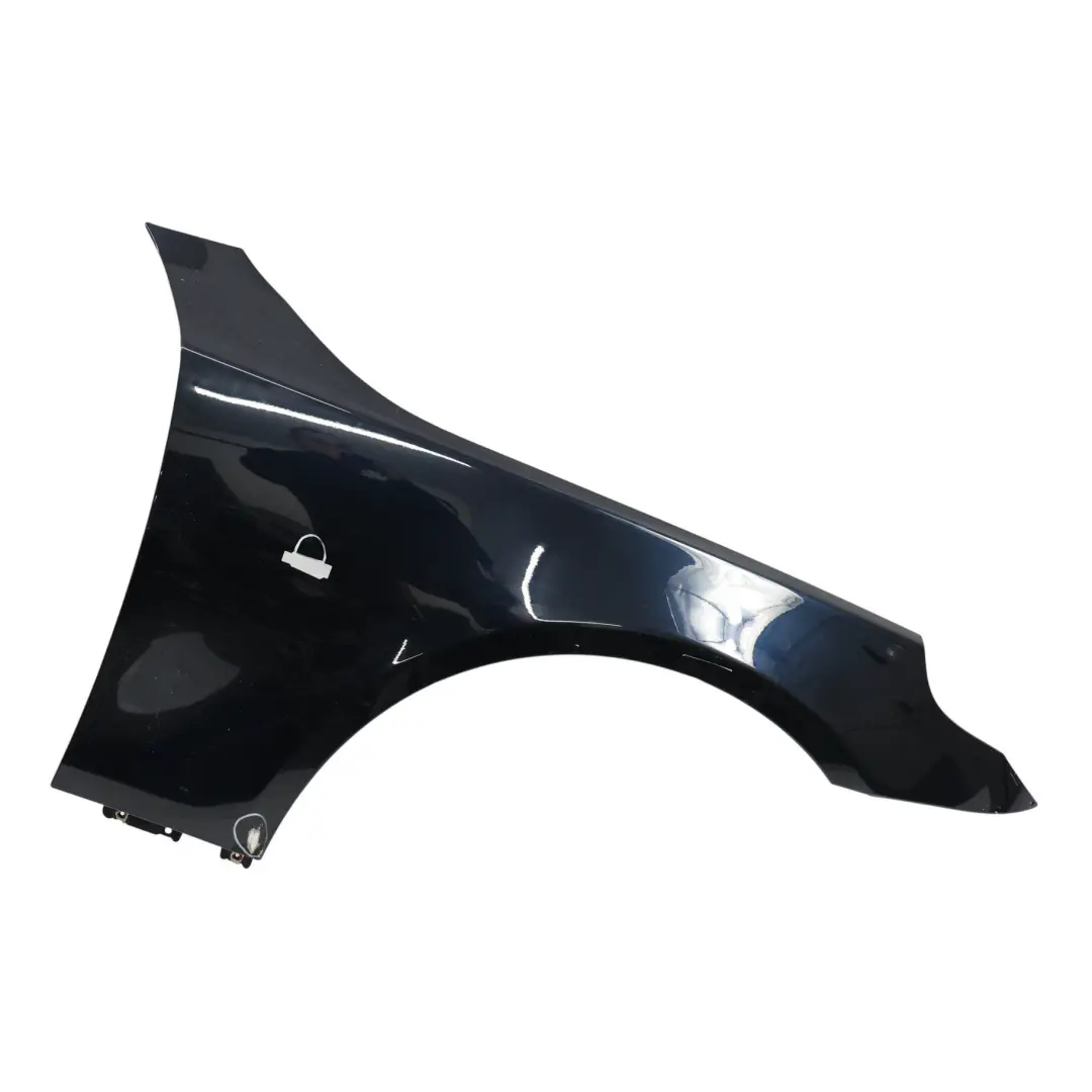 BMW E60 E61 Błotnik Prawy Przedni Carbonschwarz Czarny Metalik - 416 - SKU 7111430-CAR1 - Numer Części 7111430