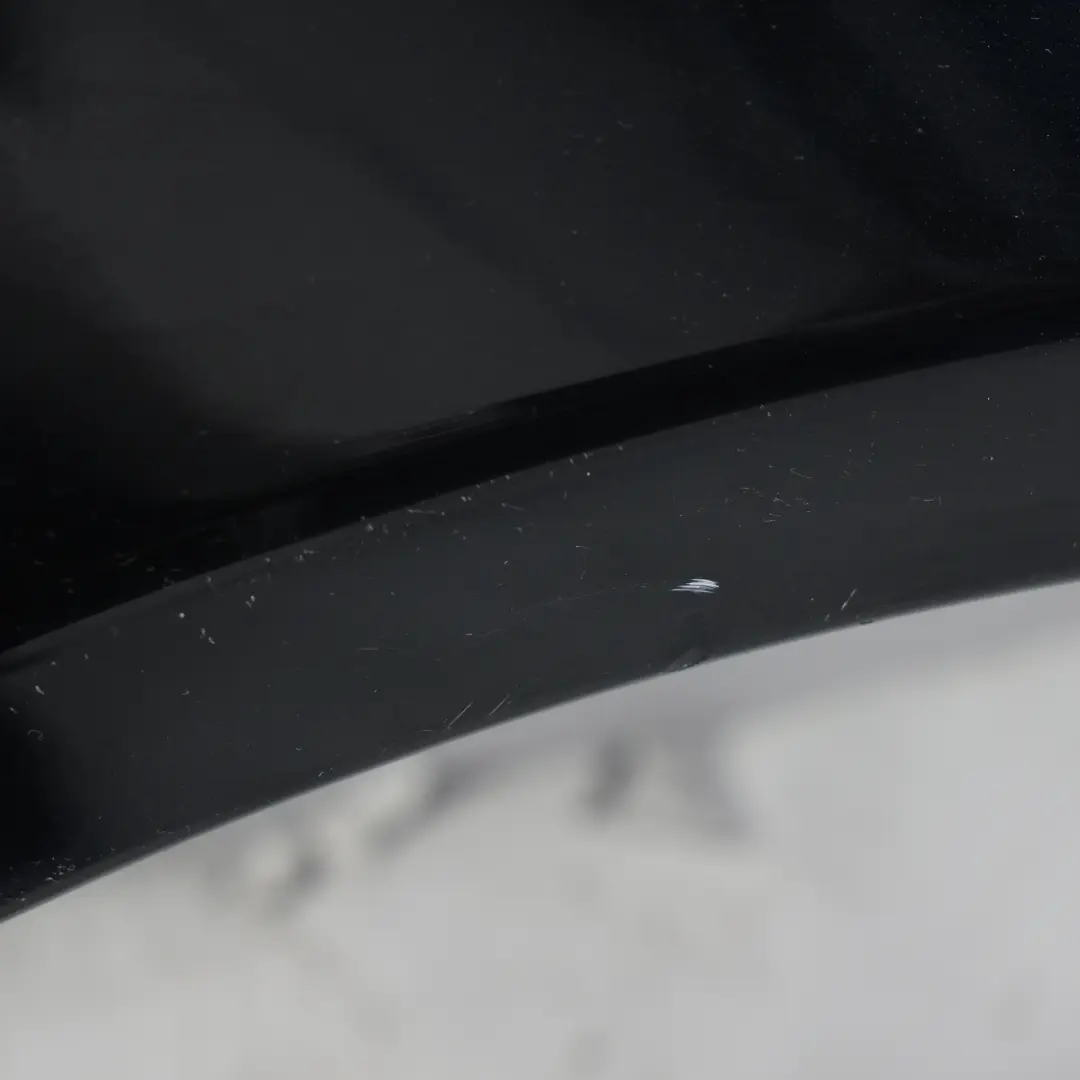BMW E60 E61 Side Panel Front Right Wing Fender O/S Carbonschwarz Black - 416 - SKU 7111430-CAR1 - Part number 7111430