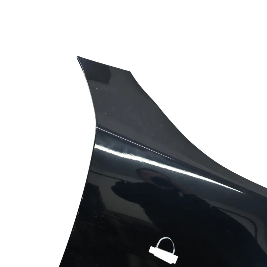 BMW E60 E61 Błotnik Prawy Przedni Carbonschwarz Czarny Metalik - 416 - SKU 7111430-CAR1 - Numer Części 7111430