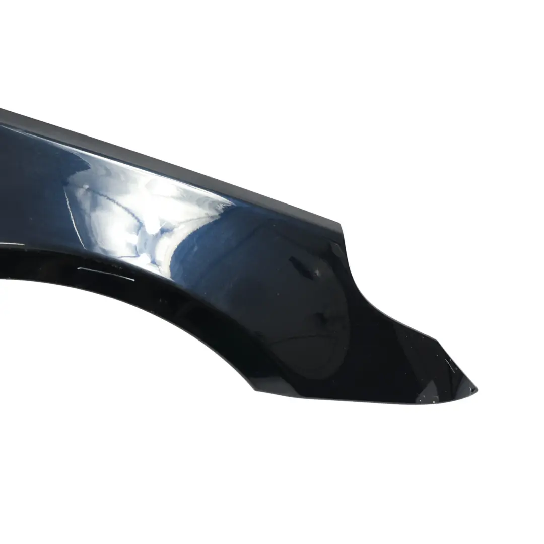 BMW E60 E61 Błotnik Prawy Przedni Carbonschwarz Czarny Metalik - 416 - SKU 7111430-CAR1 - Numer Części 7111430