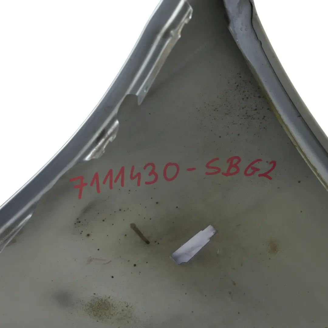 Panneau Latéral Avant Droit Aile Avant Droite Silbergrau Gris - A08 pour BMW E60 E61 à propos du numéro de pièce 7111430-SBG2 BMW E60 E61 Panneau Latéral Avant Droit Aile Avant Droite Silbergrau Gris - A08 - SKU 7111430-SBG2 - Numéro de pièce 7111430-SBG2